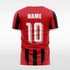 custom soccer jersey for men sublimation