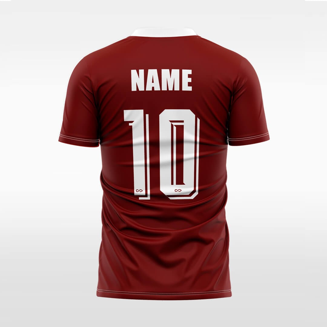 custom soccer jersey for men sublimation