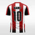 custom soccer jersey for men sublimation