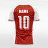 custom soccer jersey for men sublimation