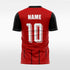 custom soccer jersey for men sublimation