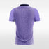 custom soccer jersey purple
