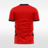 custom soccer jersey sublimation