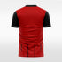   custom soccer jersey sublimation