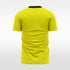  custom soccer jersey yellow