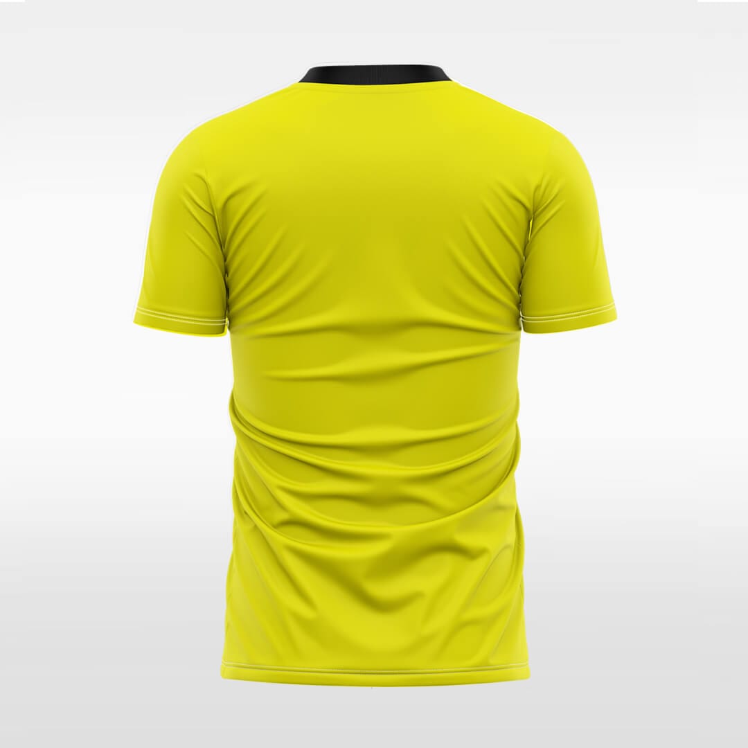  custom soccer jersey yellow