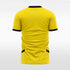 custom soccer jersey yellow