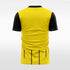  custom soccer jersey yellow