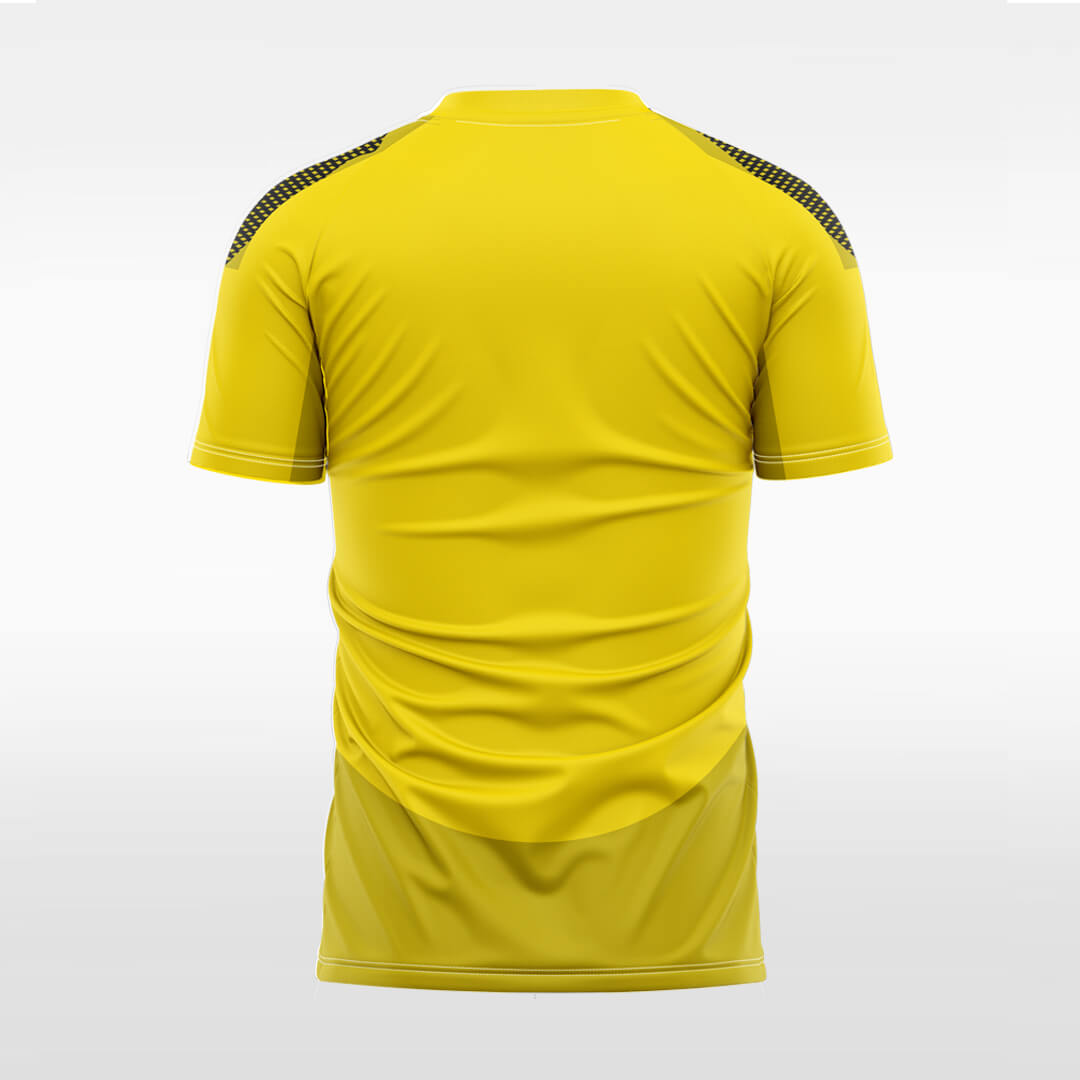custom soccer jersey yellow
