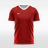 custom sublimated soccer jersey