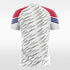 custom white kids jerseys