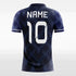 custom women jersey navy blue
