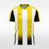 customized mens sublimated soccer jersey