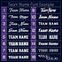 Baseball Jersey Font Picture