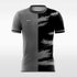    dark gray custom soccer jersey