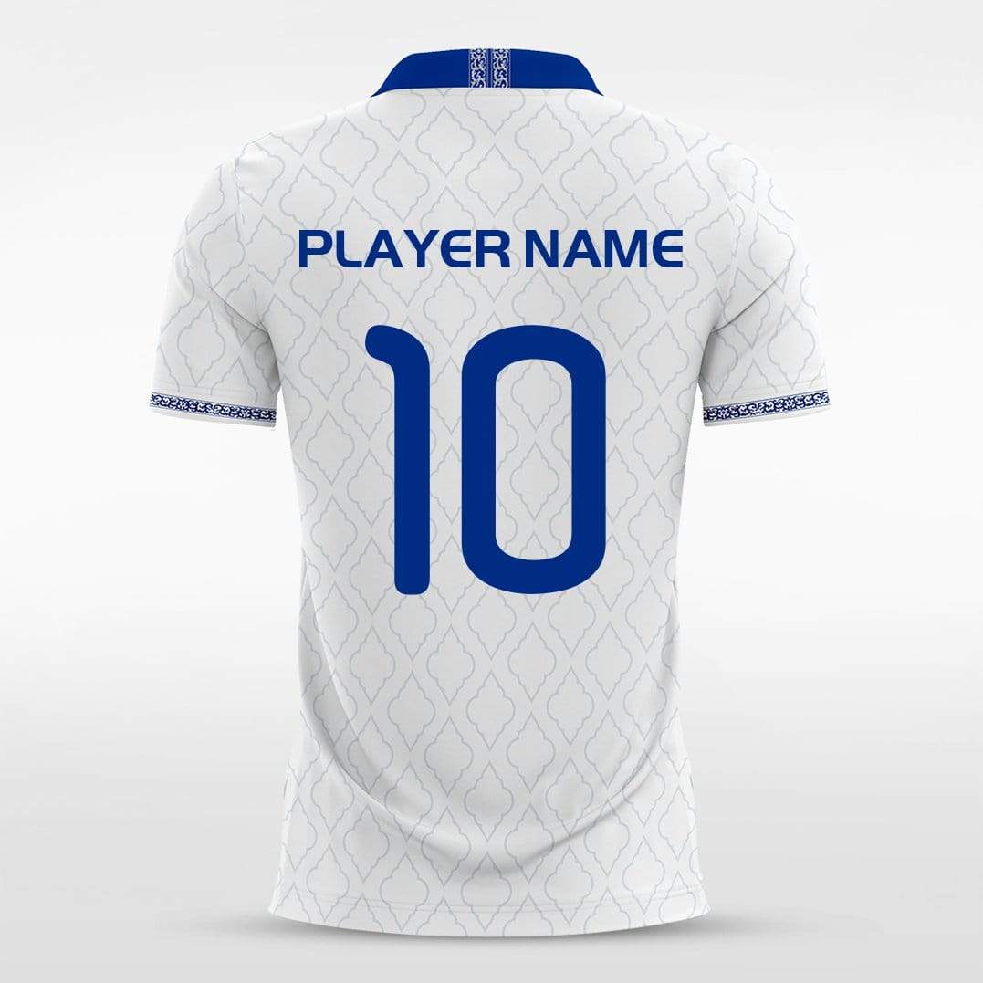 White Sublimated Jersey Design