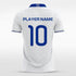 White Sublimated Jersey Design