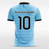 Cyclone Thrust Customized Men's Soccer Uniform
