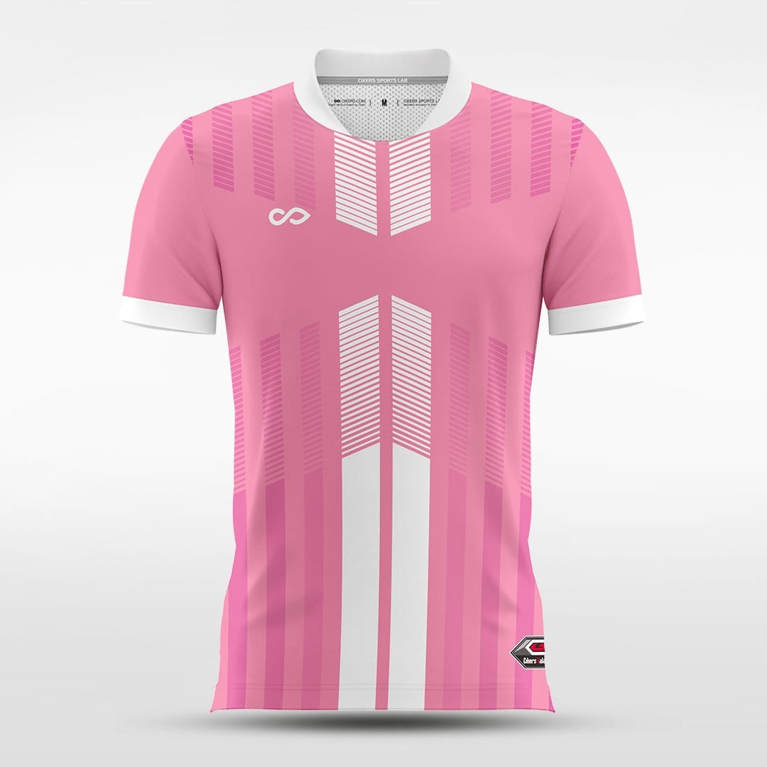 Pink Notre Dame Soccer Jersey