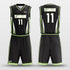 feather custom sublimated basketball jersey