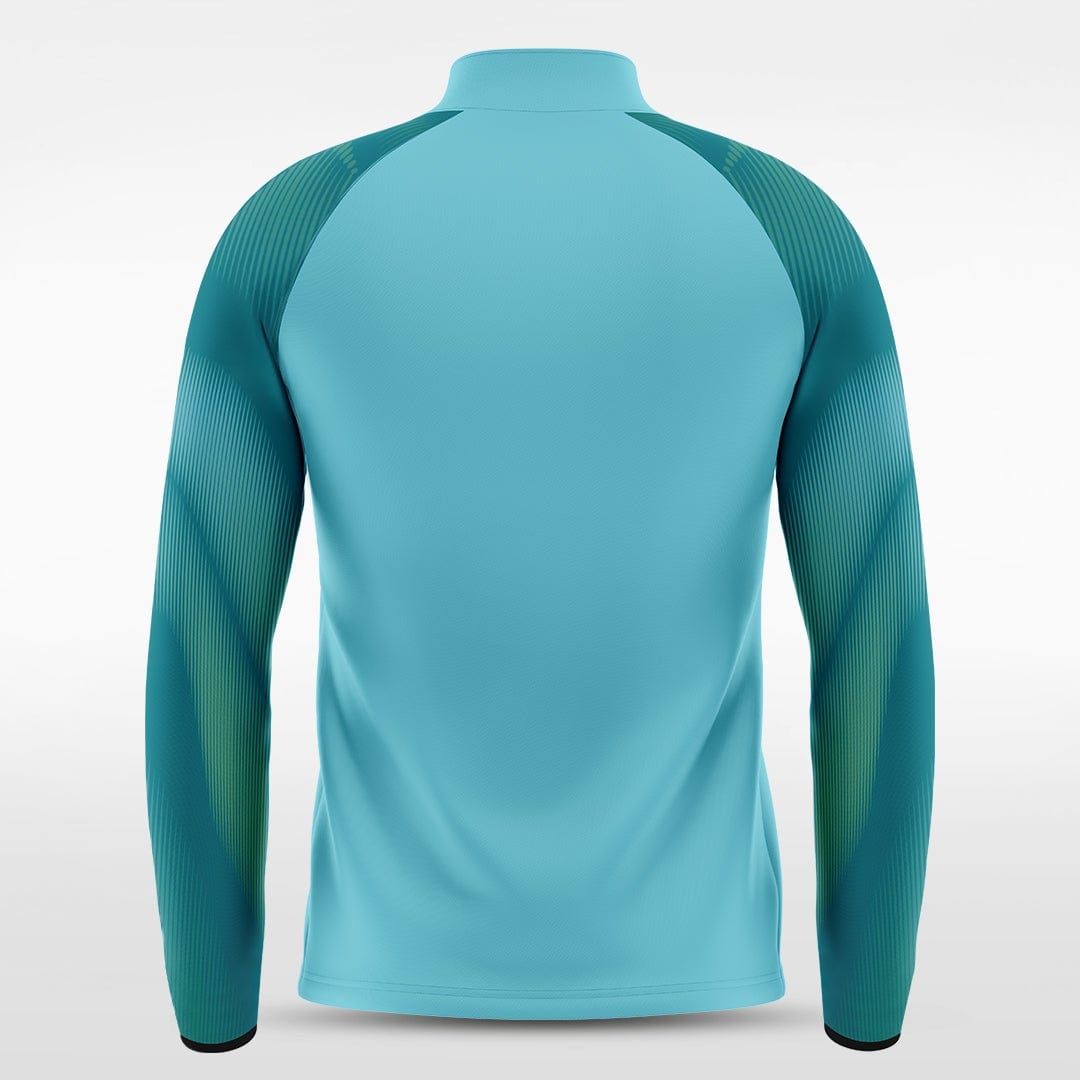 Mint Embrace Aurora Full-Zip Jacket Design