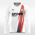 flag long sleeve jersey