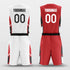 geometric operations custom basketball jersey