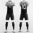 gradient argyle jersey soccer kit