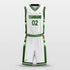 green mood basketball jersey set