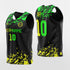 green training bibs