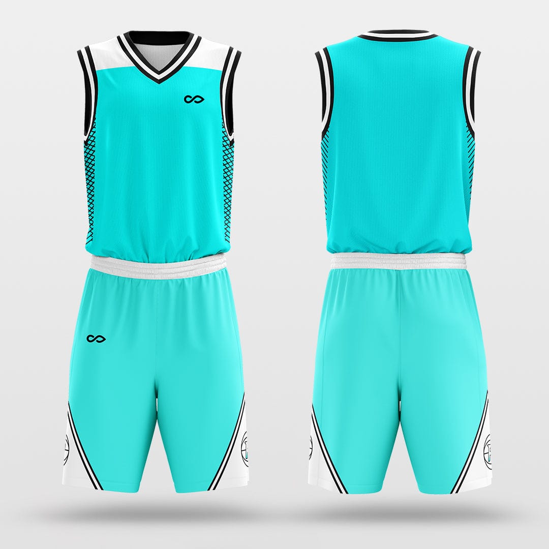 Ice Cream Blue - Customized Basketball Jersey Design for Team