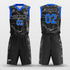 illegible basketball jersey kit