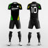 italy sublimated short sleeve jersey kit