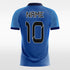 kids soccer jerseys design geometric graphic