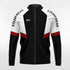 Light and Shadow Customized Full-Zip Jacket Design