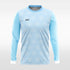liqueur customized sublimated long sleeve soccer jersey