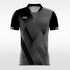 black jersey for soccer