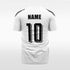 modish custom soccer jersey sublimation