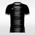 Moire pattern kids jersey