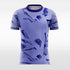 mystic mist custom short sleeve jersey