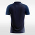 navy blue jersey knit
