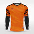 orange long sleeve