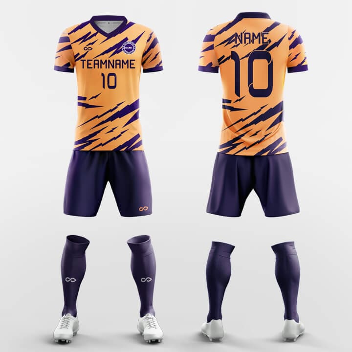 Leopard -Custom Soccer Jerseys Kit Sublimated Design