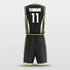 palagreen custom basketball jersey