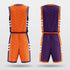 parallel symbol custom reversible basketball jersey