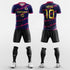 pink soccer jersey kit