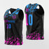 pop camouflage sublimated bibs