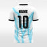 prospect custom soccer jersey sublimation