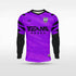 purple long sleeve