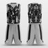 grey basketball jersey sublimated